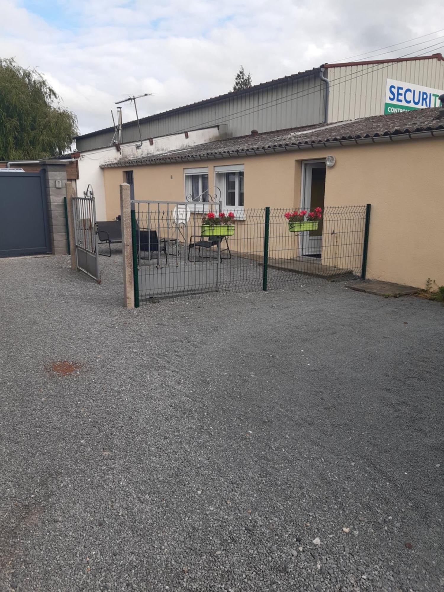 Gite La Parent'Aise Fressenneville Kültér fotó